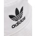 Adidas Originals Cappello alla pescatora bianco con logo lettering 