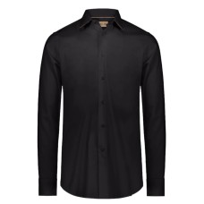 Alviero Martini Prima Classe Camicia Super Slim c/Topp Nera da Uomo