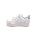 Windsor Smith Sneakers in pelle bianca da Donna 