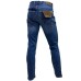 Harmont&Blaine  Jeans da uomo con logo ricamato blu 