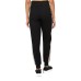 GUESS PANTALONE JOGGER REGULAR FIT IN COTONE BLACK CON BANDE CON 4G LOGO 