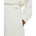 GUESS PANTALONE WHITE PEONY LOGO ALL OVER 