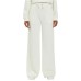 GUESS PANTALONE WHITE PEONY LOGO ALL OVER 