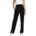 GUESS PANTALONE IN CINIGLIA BLACK CON 4G LOGO ALL OVER 