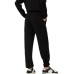 GUESS PANTALONE JOGGER BLACK CON LOGO LETTERING IN STRASS