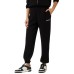 GUESS PANTALONE JOGGER BLACK CON LOGO LETTERING IN STRASS