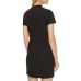 GUESS COLETTE MINI ABITO STRETCH NERO 