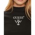 GUESS COLETTE MINI ABITO STRETCH NERO 