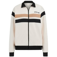 GUESS FELPA SUZANNE ROSA FULL ZIP COLOR BLOCK 