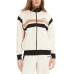 GUESS FELPA SUZANNE ROSA FULL ZIP COLOR BLOCK 