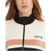 GUESS FELPA SUZANNE ROSA FULL ZIP COLOR BLOCK 