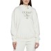 GUESS FELPA ROBERTA CREMA CON CAPPUCCIO 