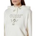 GUESS FELPA ROBERTA CREMA CON CAPPUCCIO 