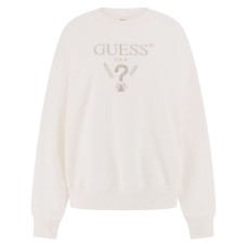 GUESS FELPA  ROBERTA CREMA GIROCOLLO