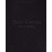 Juicy Couture Canottiera nera con logo nella parte anteriore 