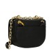 Versace Jeans Couture BORSA CROSSBODY BLACK CON FOULARD STAMPA ALL OVER