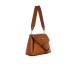 GUESS BORSA A SPALLA COGNAC CON TRACOLLA REGOLABILE E ESTRAIBILE