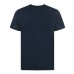 La Martina T-Shirt REGULAR FIT Blu Navy in cotone a manica corta con logo ricamato a rilievo