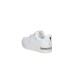 Windsor Smith Sneakers da donna bianca con logo a contrasto 