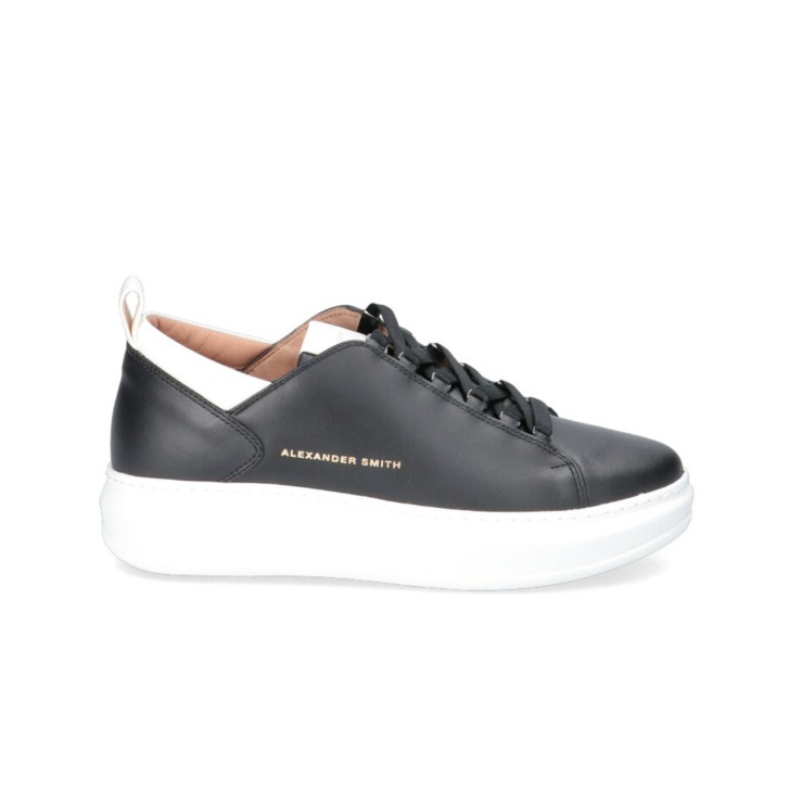 ALEXANDER SMITH SNEAKERS - COLORE: NERO