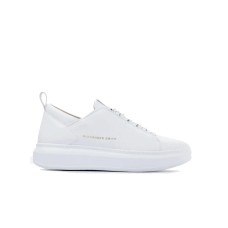 ALEXANDER SMITH SNEAKERS - COLORE: BIANCO