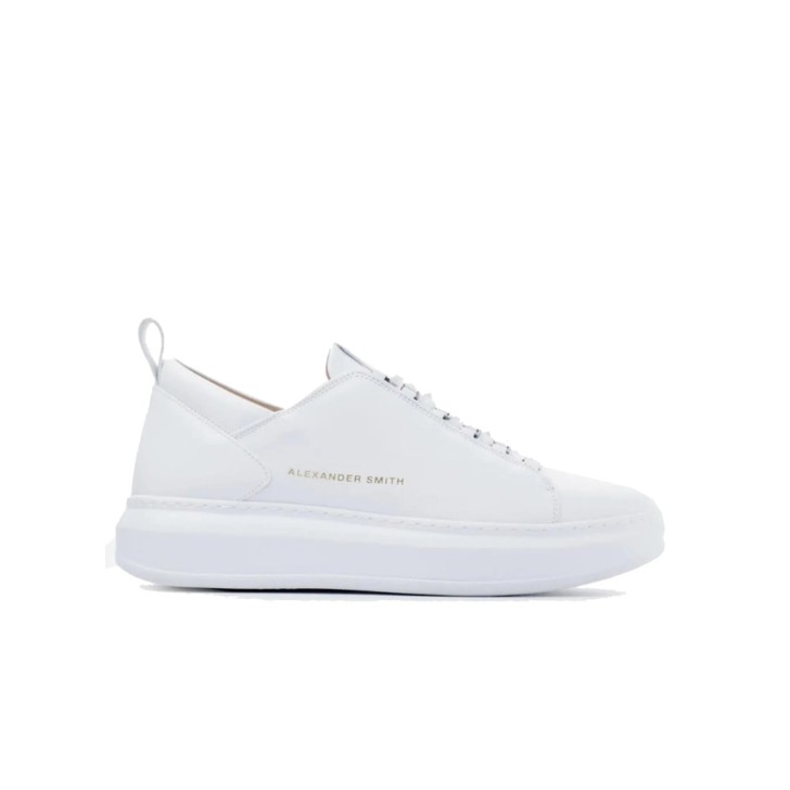 ALEXANDER SMITH SNEAKERS - COLORE: BIANCO