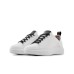 ALEXANDER SMITH SNEAKERS - COLORE: BIANCO/NERO