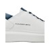 ALEXANDER SMITH SNEAKERS - COLORE: BIANCO/BLU