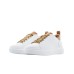 ALEXANDER SMITH SNEAKERS - COLORE: BIANCO/MARRONE