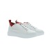 ALEXANDER SMITH SNEAKERS - COLORE: BIANCO/ROSSO