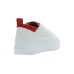 ALEXANDER SMITH SNEAKERS - COLORE: BIANCO/ROSSO