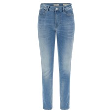 GUESS JEANS BLU DA DONNA CON LOGO NELLA PARTE POSTERIORE 