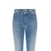 GUESS JEANS BLU DA DONNA CON LOGO NELLA PARTE POSTERIORE 