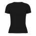 GUESS T-SHIRT NERA CON LOGO LATERALE