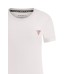 GUESS T-SHIRT ROSA CON LOGO LATERALE