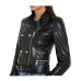 Guess giacca biker similpelle