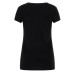 GUESS T-SHIRT NERA CON LOGO NELLA PARTE ANTERIORE 