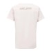 GUESS T-SHIRT ROSA CON LOGO ORO NELLA PARTE ANTERIORE