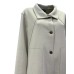 REFRIGIWEAR PARIS JACKET CAPPOTTO BEIGE DA DONNA CON LOGO NELLA PARTE ANTERIORE 