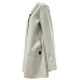 REFRIGIWEAR PARIS JACKET CAPPOTTO BEIGE DA DONNA CON LOGO NELLA PARTE ANTERIORE 