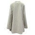 REFRIGIWEAR PARIS JACKET CAPPOTTO BEIGE DA DONNA CON LOGO NELLA PARTE ANTERIORE 