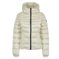 REFRIGIWEAR MEAD JACKET GIUBBOTTO BEIGE DA DONNA CON CAPPUCCIO 