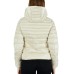 REFRIGIWEAR MEAD JACKET GIUBBOTTO BEIGE DA DONNA CON CAPPUCCIO 