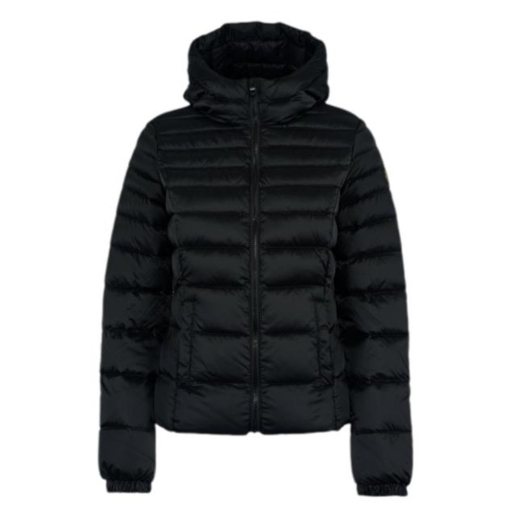 REFRIGIWEAR MEAD JACKET GIUBBOTTO NERO DA DONNA CON CAPPUCCIO 