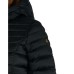 REFRIGIWEAR MEAD JACKET GIUBBOTTO NERO DA DONNA CON CAPPUCCIO 