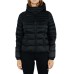 REFRIGIWEAR MEAD JACKET GIUBBOTTO NERO DA DONNA CON CAPPUCCIO 