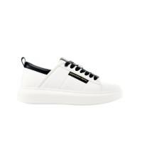 ALEXANDER SMITH ECO WEMBLEY SNEAKER DA UOMO WHITE BLACK