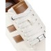 ALEXANDER SMITH SNEAKERS - COLORE: BIANCO/MARRONE