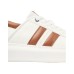 ALEXANDER SMITH SNEAKERS - COLORE: BIANCO/MARRONE