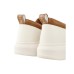 ALEXANDER SMITH SNEAKERS - COLORE: BIANCO/MARRONE